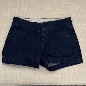 Dear John Dark Blue Hampton Jean Shorts